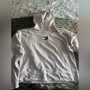 Tommy Hilfiger Sport hoodie in cream - medium